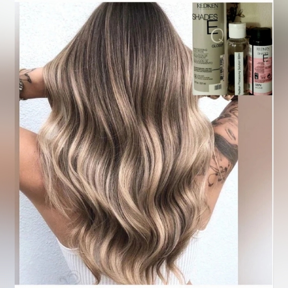 Redken Hair Redken Shades Eq Toning Kit Hair Gloss 8n Mojave